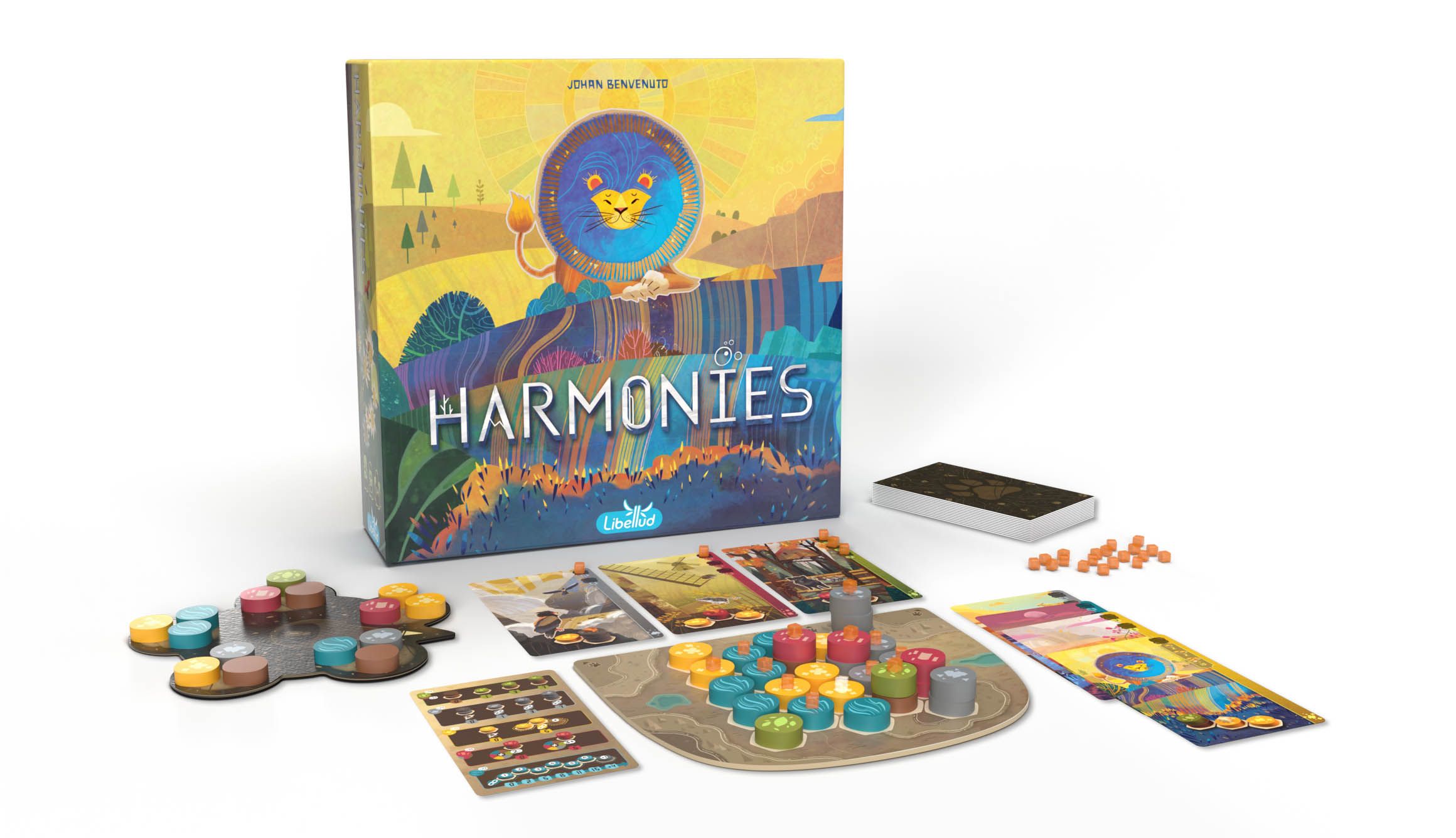 Harmonies, armonía en el tablero