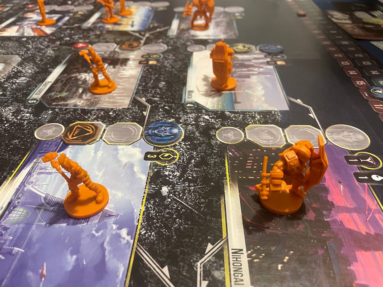 Nueva Ángeles, negociación y salseo