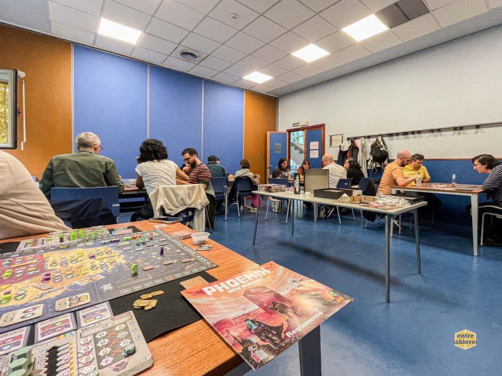 asociación de juegos de mesa en Leganés