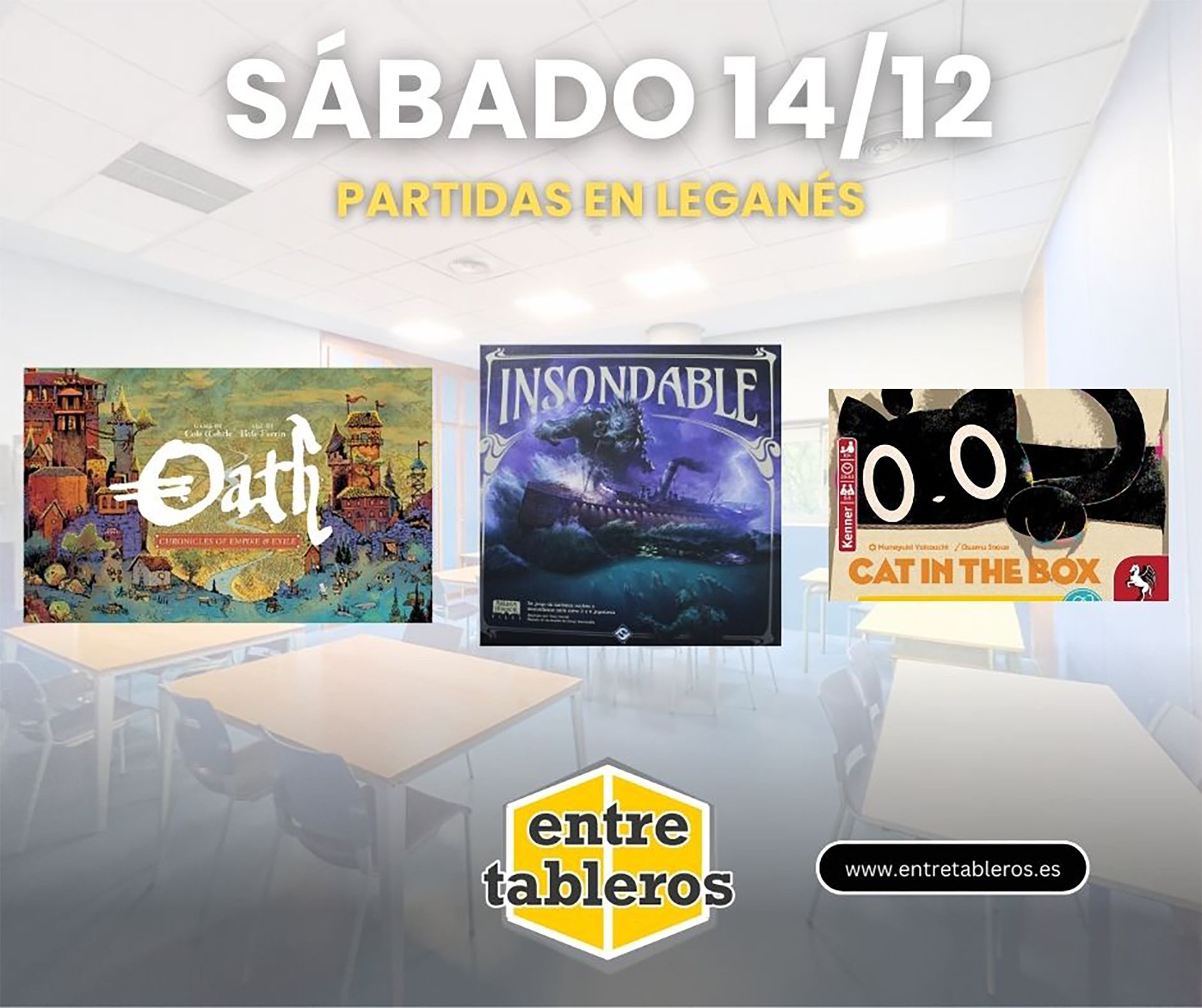 Jornada 14 de diciembre. ¿A que jugamos?