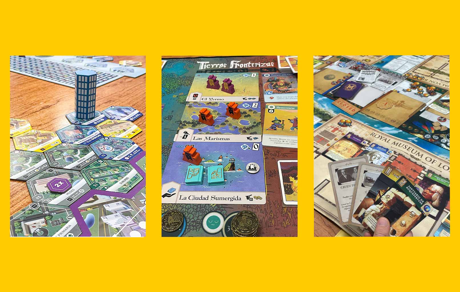 Jornada 22 de febrero. Juegos de mesa en Leganés