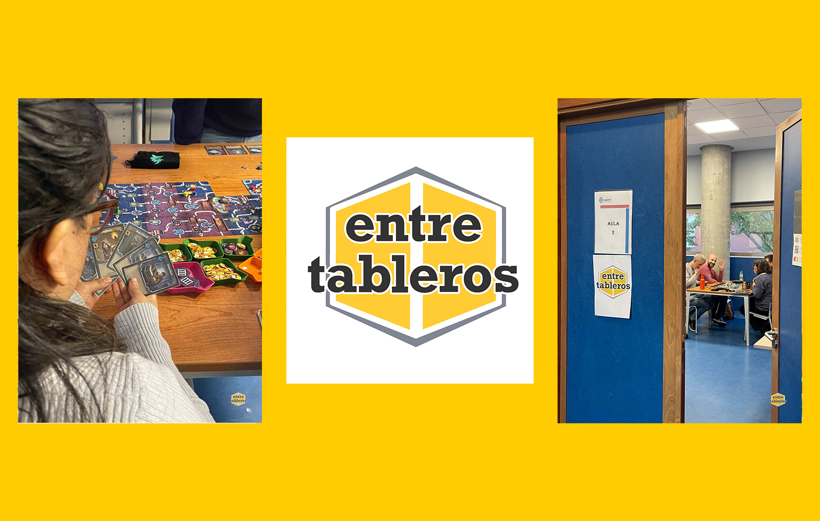 4 meses de tardes de juegos de mesa en Leganés