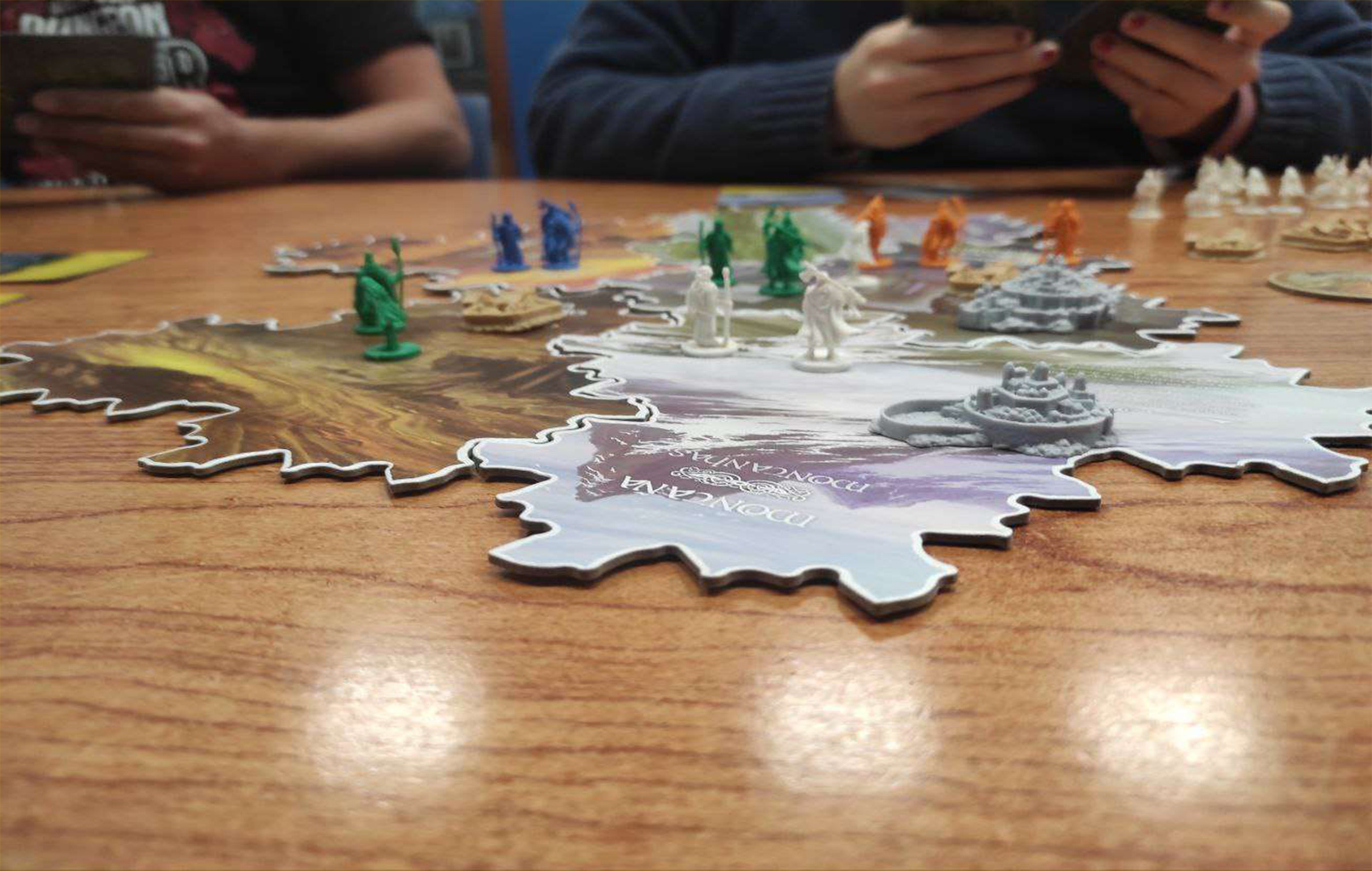 Jornada 30 de marzo. Juegos de mesa en Leganés